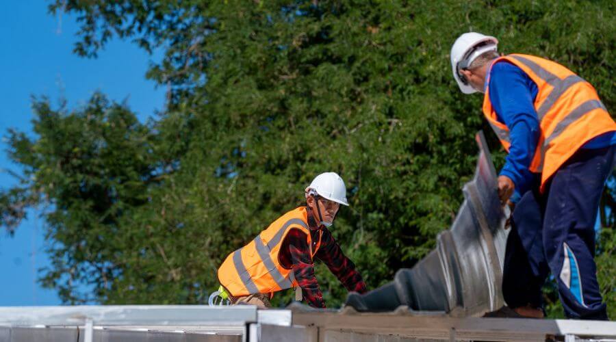 Expert new roof installation services in Wisconsin